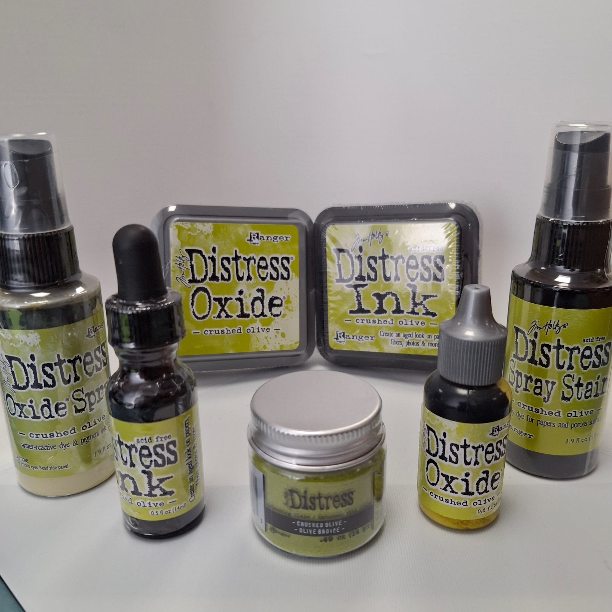 Ranger Crushed  olive - SET