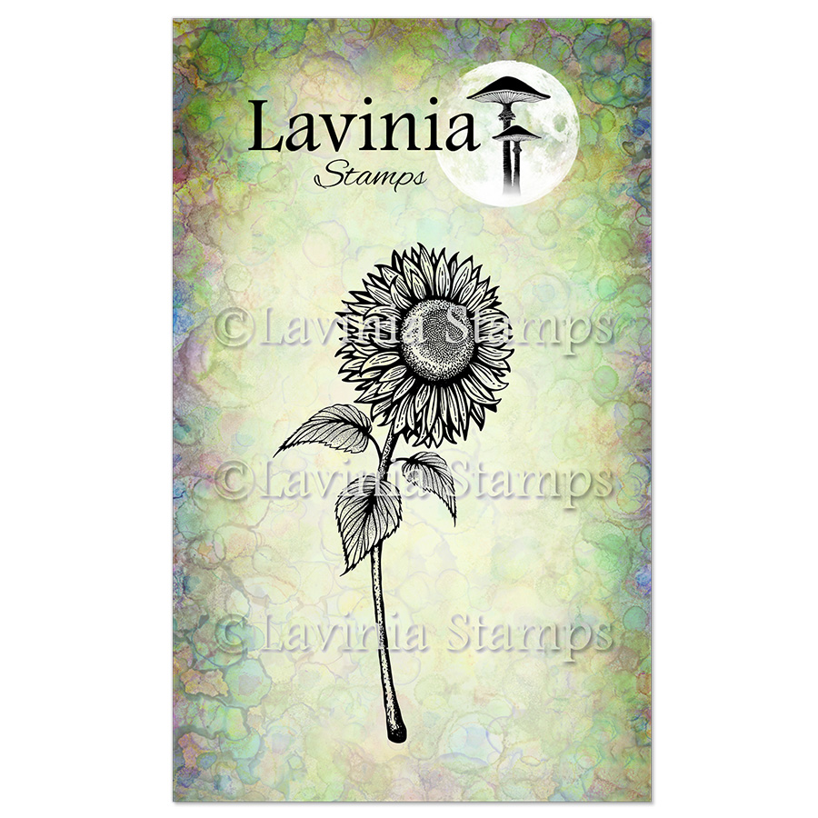 Lavinia Stamps -  Sunflower 1 Stamp Lavinia Stamps -  Sunflower 1 Stamp
