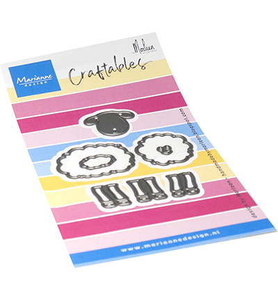 Marianne Design -  Sheep by Marleen