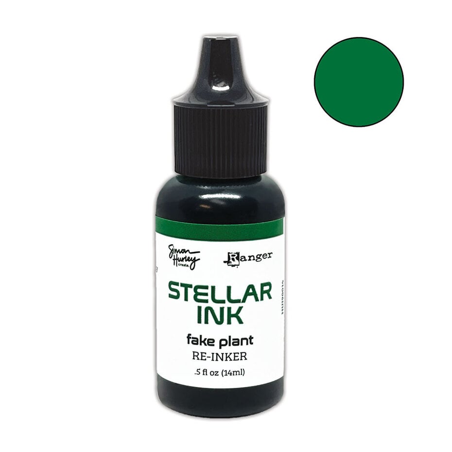 Simon Hurley create - Stellar Fake Plant Re-inker 0.5 fl oz