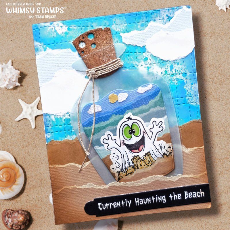 Whimsy Stamps - Summerween Scream Clear Stamps