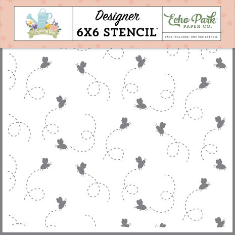 echo-park-busy-bees-designer-stencil-ist299034