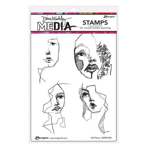 ranger-dina-wakley-media-stamps-half-faces-mdr81258-dina-wakley-327205-de-g