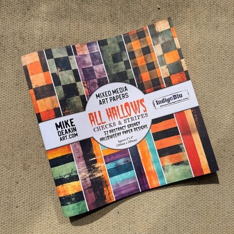 IndigoBlu - All Hallows 8x8 Inch Paper Book