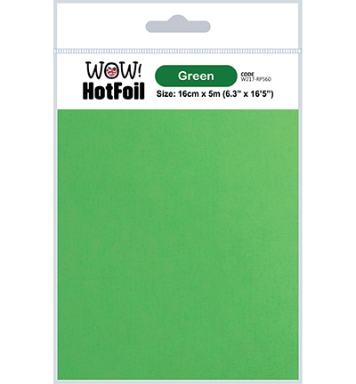 Wow! Hot Foil - Hot Foil, Green Wow! Hot Foil - Hot Foil, Green