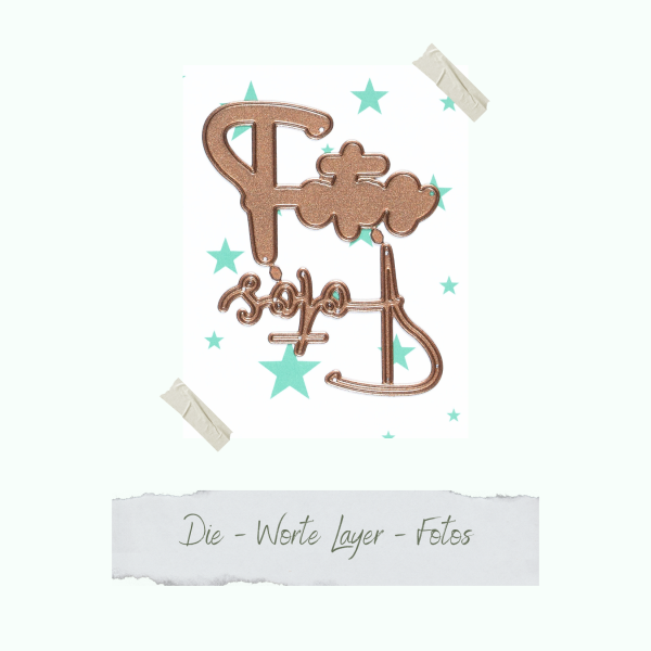 Creative Depot -  Die - Worte Layer - Fotos  Creative Depot -  Die - Worte Layer - Fotos