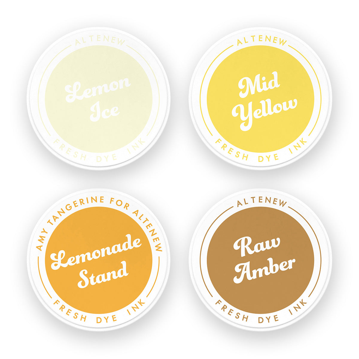 Altenew - Citrus Punch Fresh Dye Ink Altenew - Citrus Punch Fresh Dye Ink