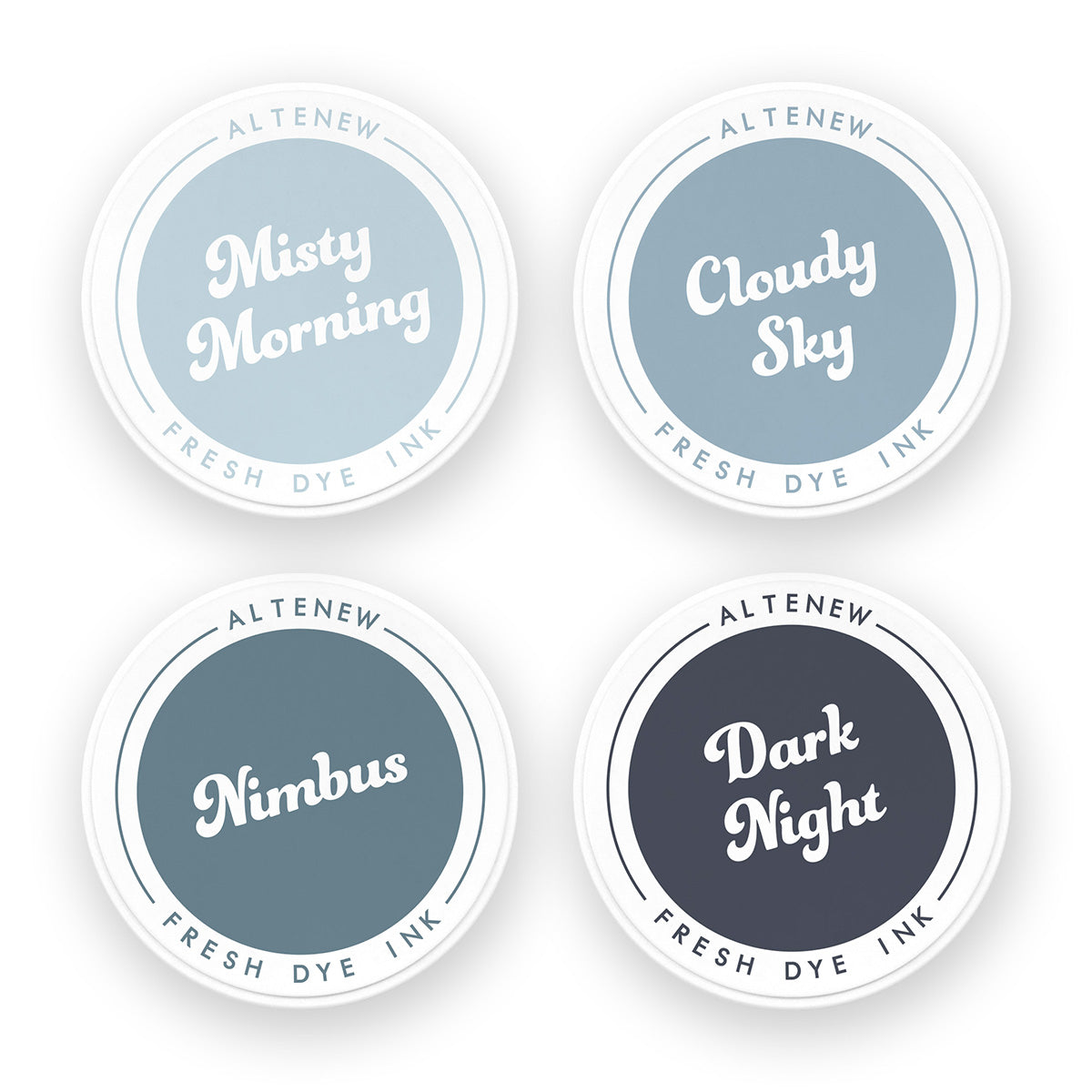 Altenew - Tranquility Fresh Dye Ink Altenew - Tranquility Fresh Dye Ink