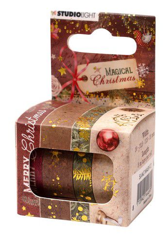Studio Light Washi Tape Magical Christmas nr.12