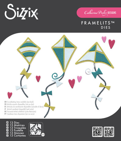 Sizzix - Framelits by Catherine Pooler Sky's the Limit #2 (13pcs) 
