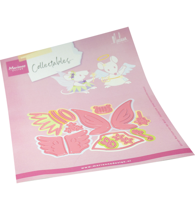 Marianne Design - Angel and Fairy accessories by Marleen