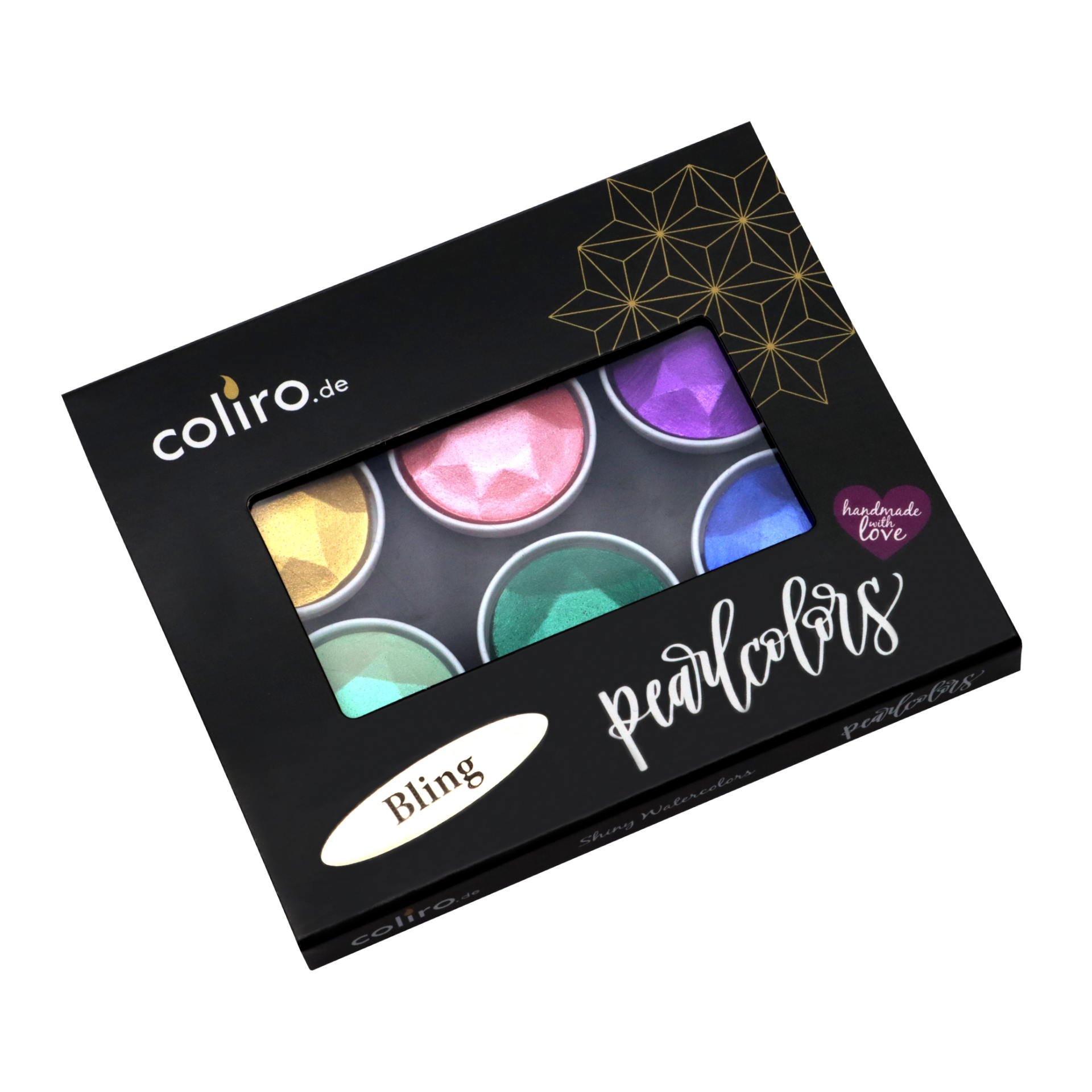 Coliro - "Bling" Pearlcolor Set Coliro - "Bling" Pearlcolor Set