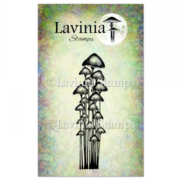 Lavinia Stamps -  Moss Cap Cluster Stamp Lavinia Stamps -  Moss Cap Cluster Stamp