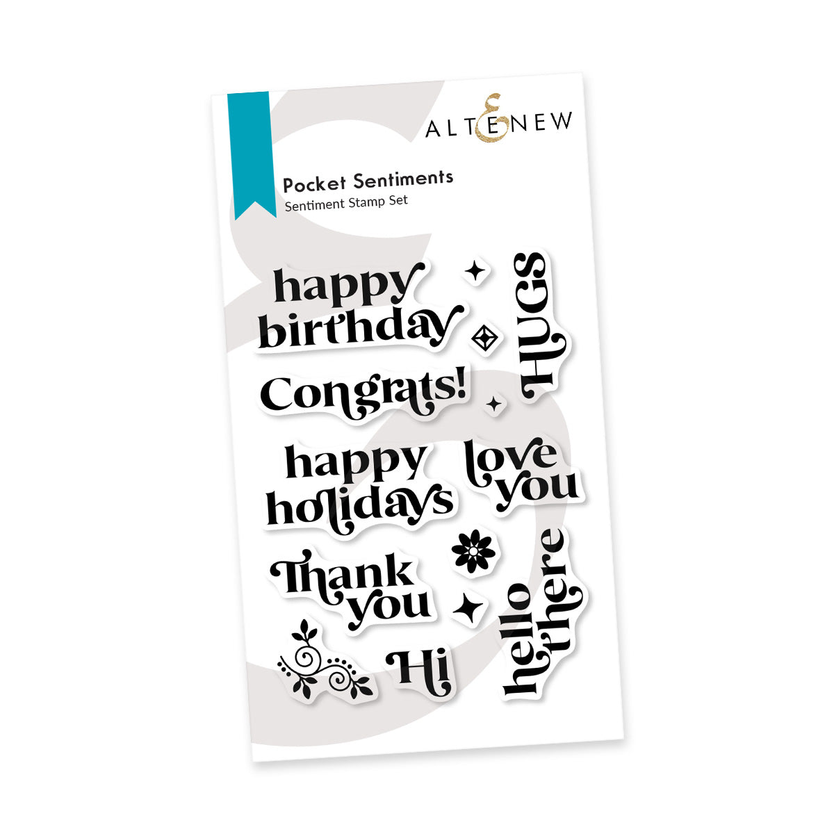 Altenew - Altenew Pocket Sentiments