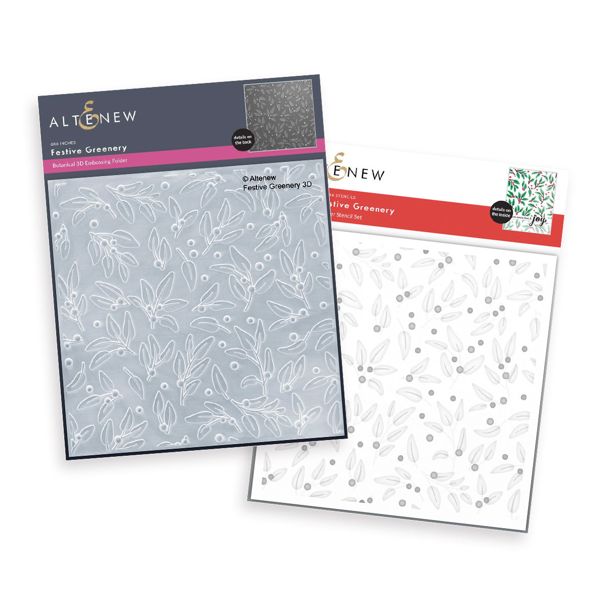 Altenew -  Festive Greenery