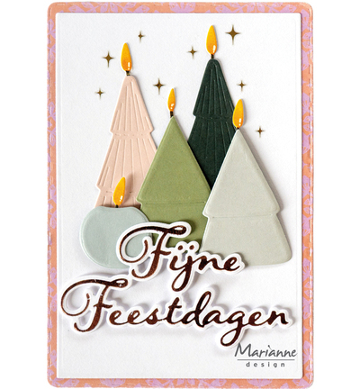 Marianne Design - Creatables – Weihnachtskerzen