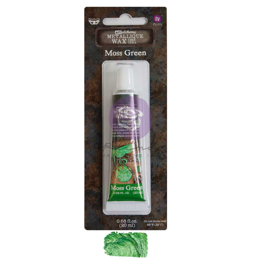 Finnabair Art Alchemy Metallique Wax – Moss Green Finnabair Art Alchemy Metallique Wax – Moss Green