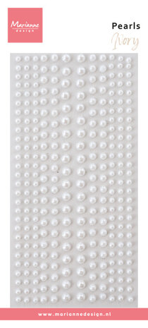 Decoration Pearls Ivory