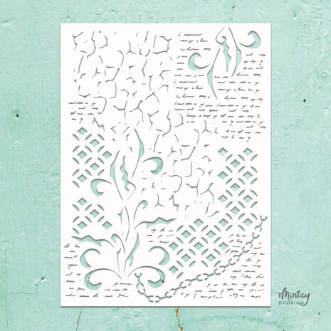 Mintay Kreativa Stencil 6x8 Inch Mixed 5