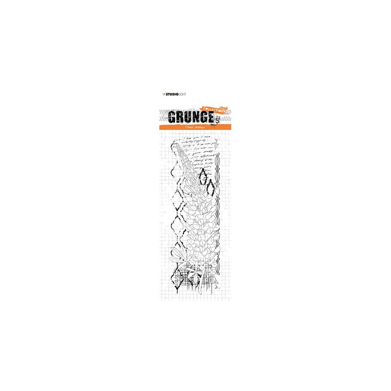 Studio Light Clear Stamp Grunge Collection nr.39 