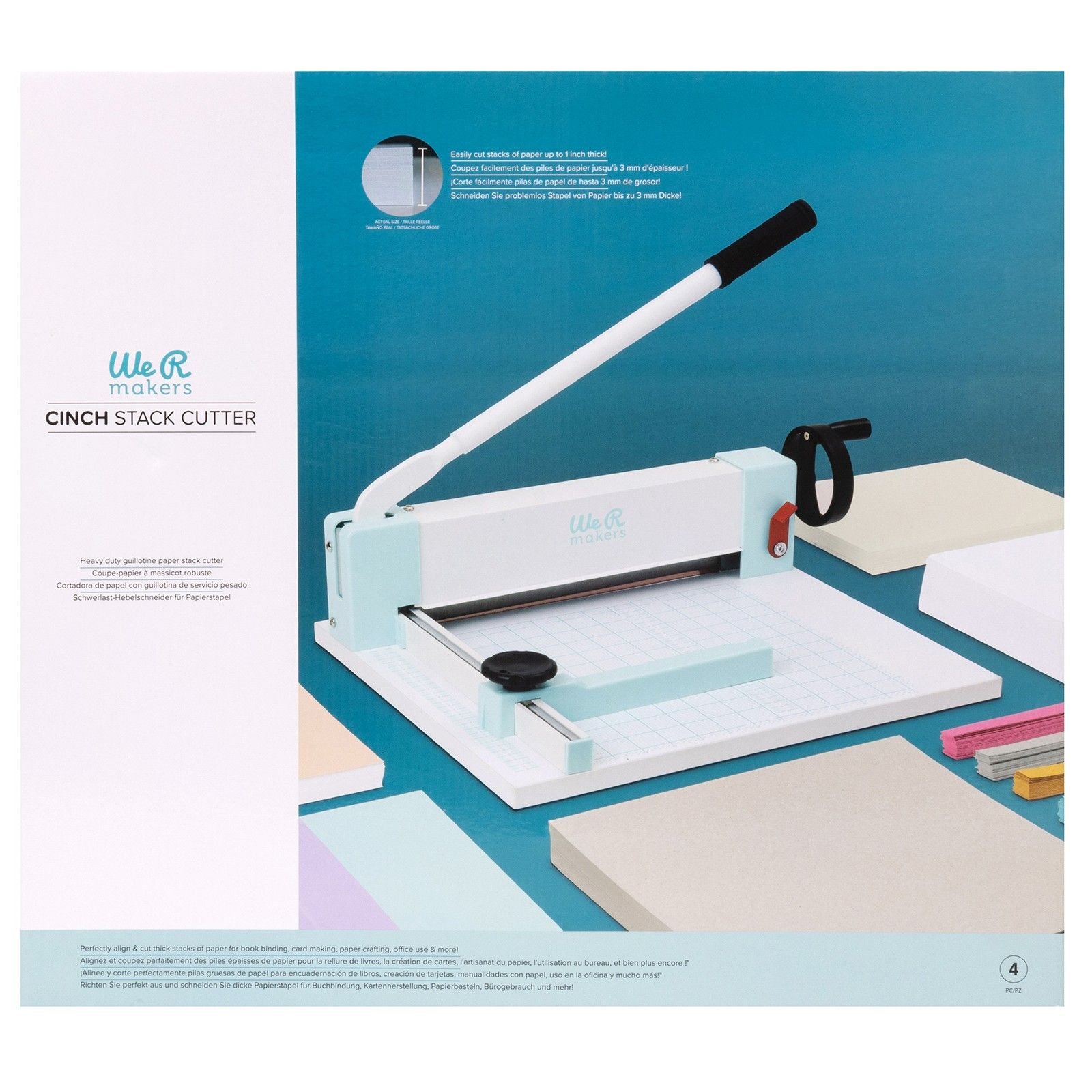 We R Makers • Cinch Stack Cutter We R Makers • Cinch Stack Cutter