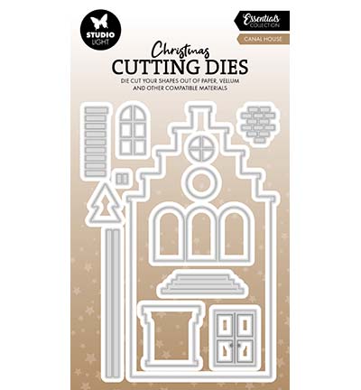 SL Cutting Die - Canal house Essentials nr. 1023