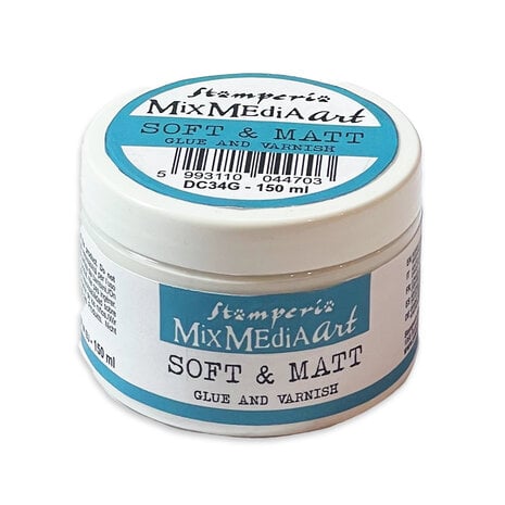 Stamperia - Soft & Matt Glue & Varnish 150ml 