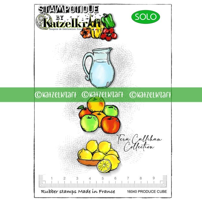 Stampotique by Katzelkraft – Produce cube by Tera Callihan Stampotique by Katzelkraft – Produce cube by Tera Callihan