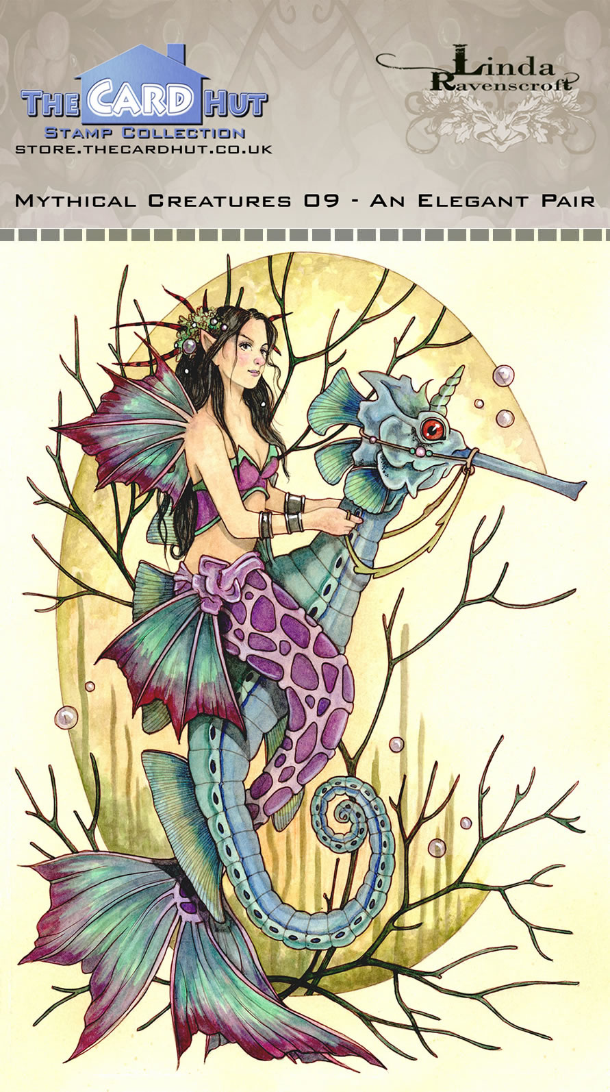 the-card-hut-mythical-creatures-an-elegant-pair-cl the-card-hut-mythical-creatures-an-elegant-pair-cl