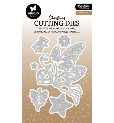Studio Light Cutting Die - Fairy gifts Essentials nr.1017