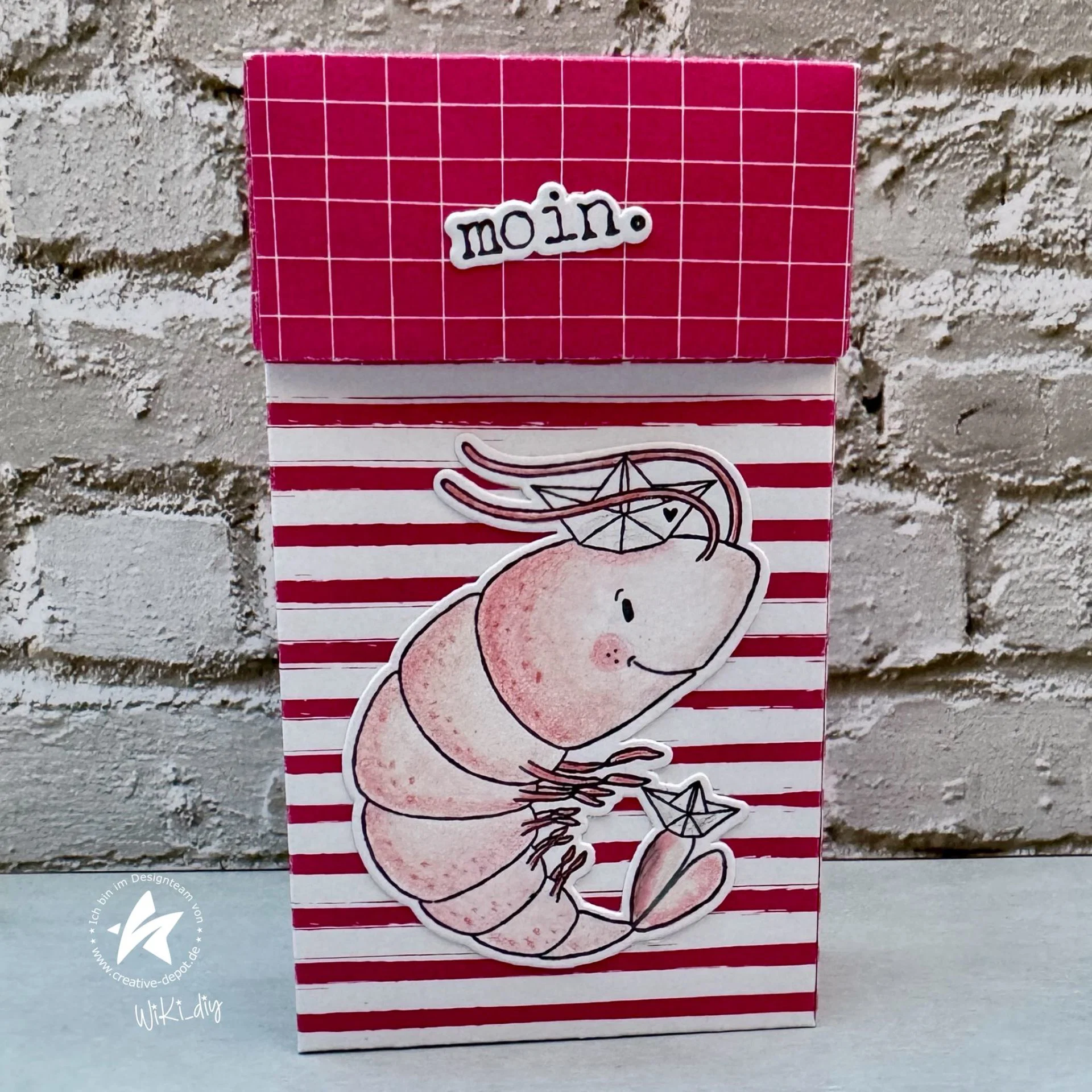 Creative Depot - Die - Klickbox - Quader