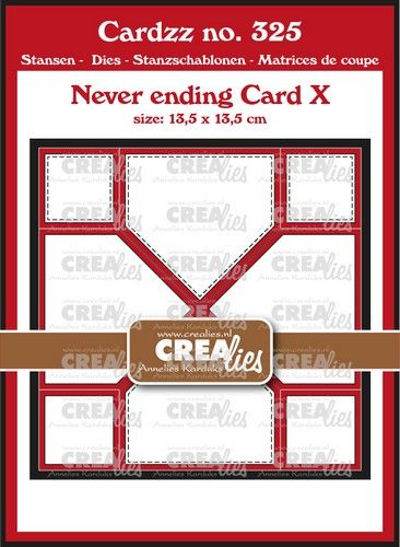 Crealies Cardzz Never ending card