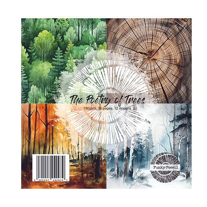 Funky Fossil - 8x8 Poetry of Trees