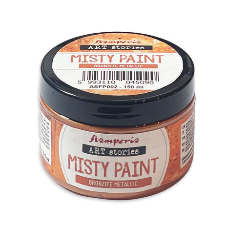 Stamperia - AArt Stories Misty Paint Metallic Bronzite 150ml