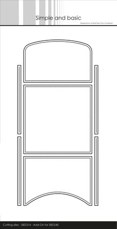 Simple and Basic Add-On for SBD240 Cutting Dies