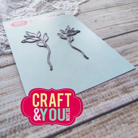 CraftandyouDesign - Set Of Twigs Dies