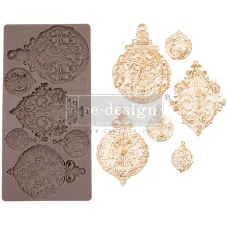 Re-Design with Prima - Wonder Gems 5x8 Inch Decor Mould