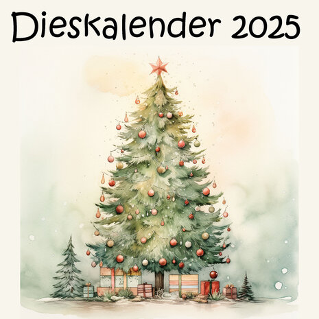 Reprint - Advents Calendar Dies (24pcs) (Kal2025)