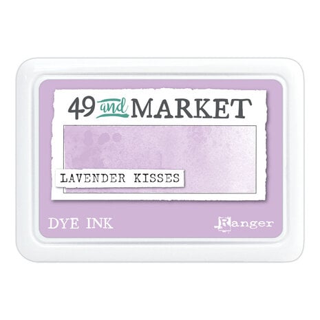 Ranger - 49 & Market Dye Ink Pad Lavender Kisses 