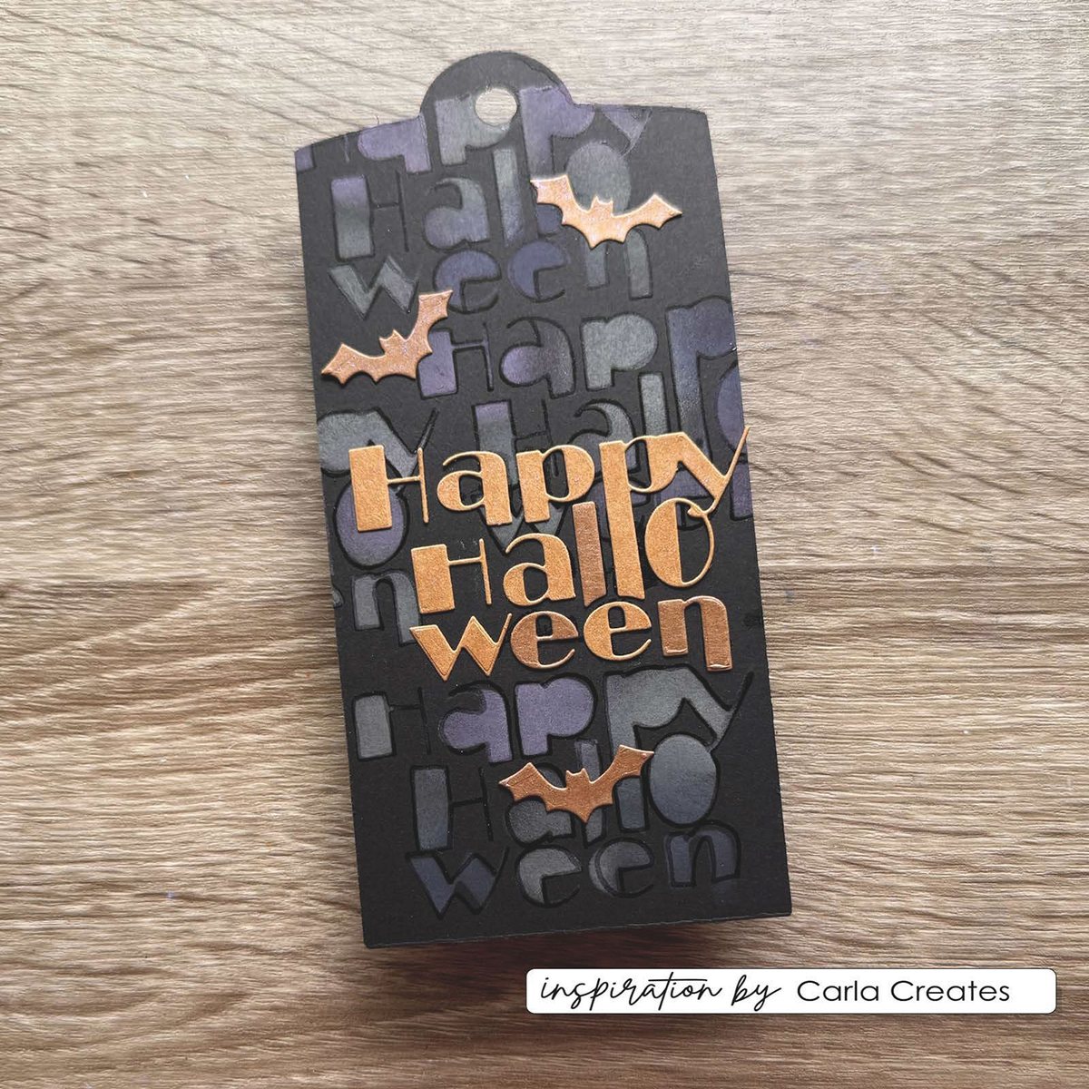 Vaessen Creative • Stanzschablonen Set by Carla Creates Halloween 4St.
