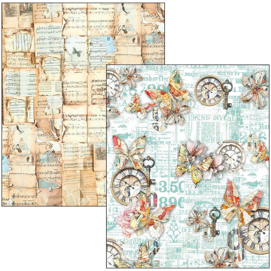 Ciao Bella - The Sound of Spring A4 Maxi Mixed Media Book