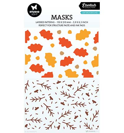 SL Mask - Leaf Background Essentials nr. 372