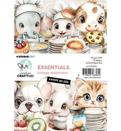 SL - Collage Ephemera Sweet as pie Essentials nr.35