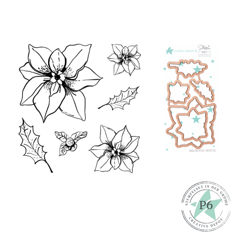 Creative Depot -   Bundle - Weihnachtsstern 