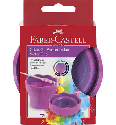 Wasserbecher Pink marble