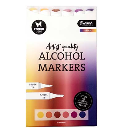 StudioLight - Alcohol Markers Dahlia Essentials nr. 39