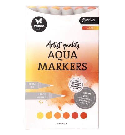 Studio Light - Aqua Markers Sunset Essentials nr. 53