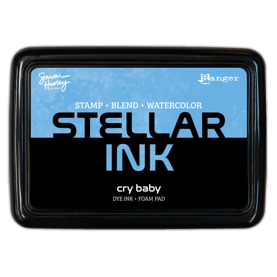 Simon Hurley create - Stellar Ink Pad Cry Baby