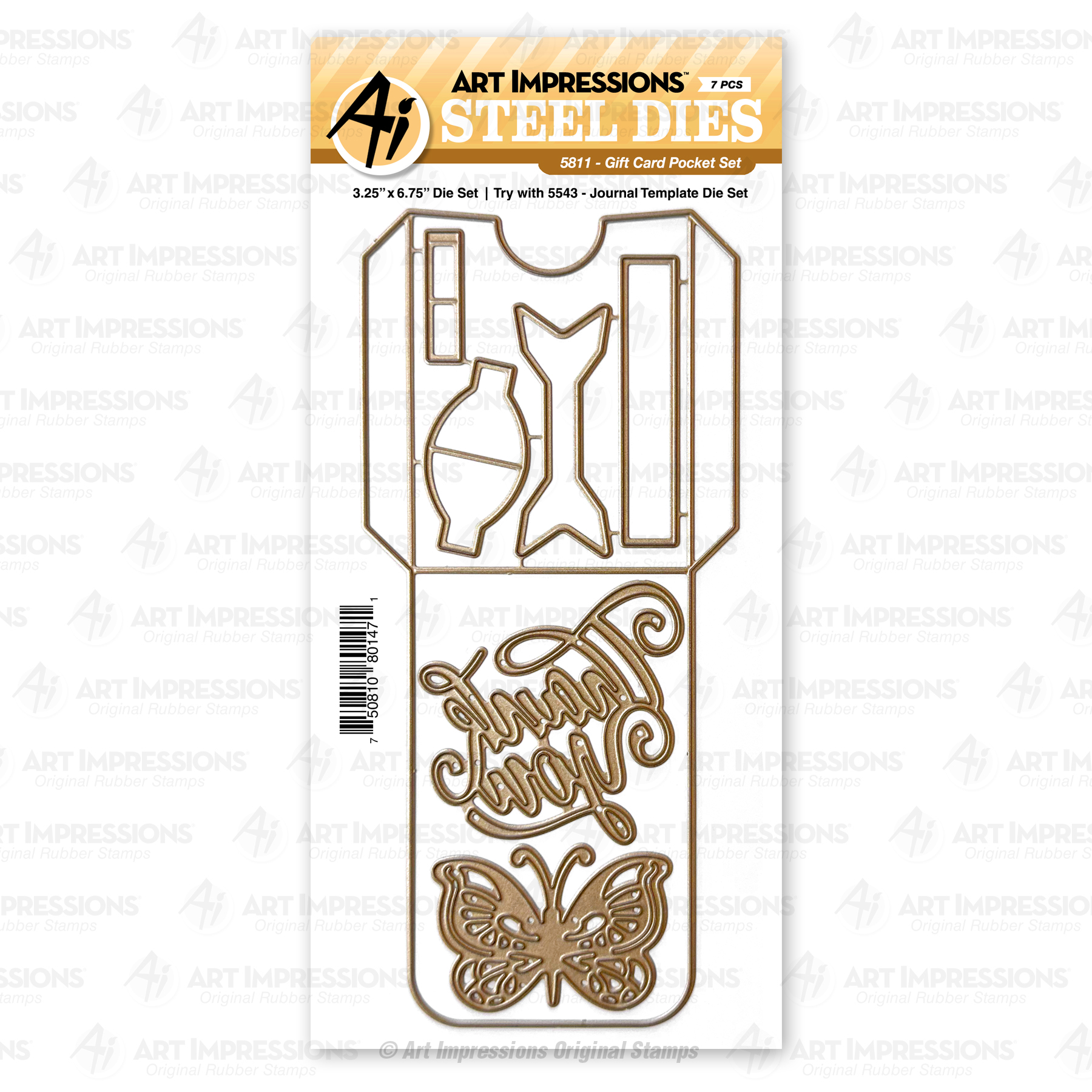 Art Impressions - Gift Card Pocket Dies