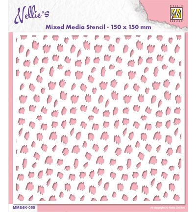 Nellie Choice Stencil- Cheetah